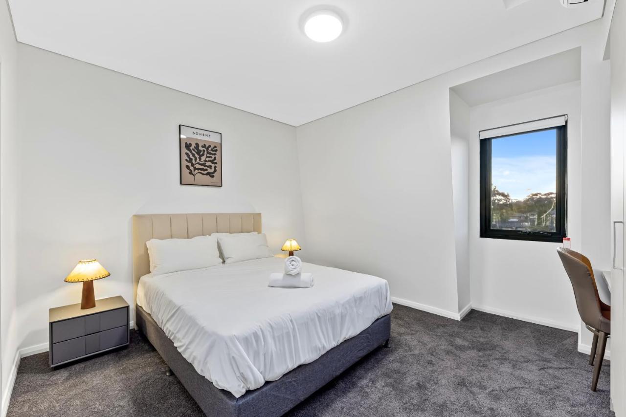 Urban Oasis In Heart Of Homebush ซิดนีย์ ภายนอก รูปภาพ