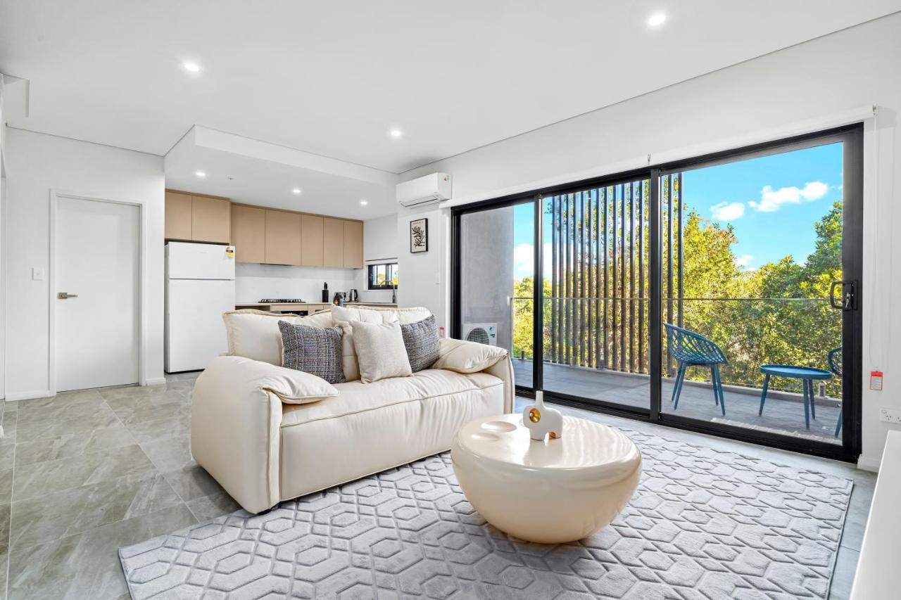 Urban Oasis In Heart Of Homebush ซิดนีย์ ภายนอก รูปภาพ