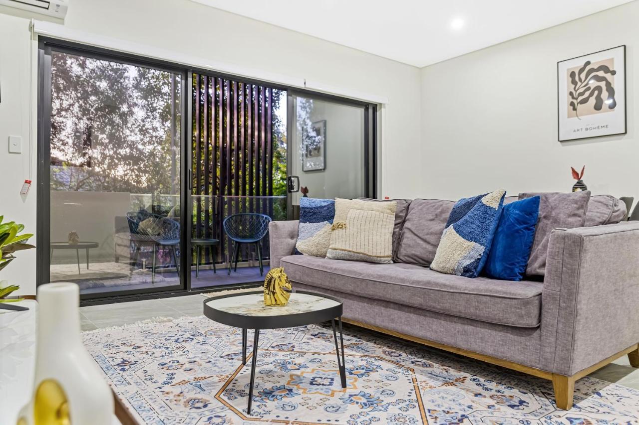 Urban Oasis In Heart Of Homebush ซิดนีย์ ภายนอก รูปภาพ