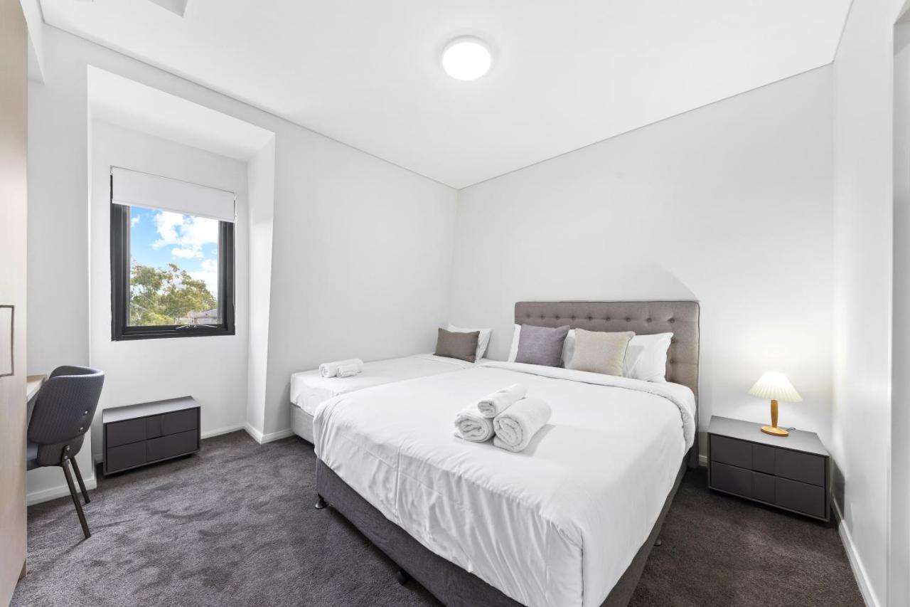Urban Oasis In Heart Of Homebush ซิดนีย์ ภายนอก รูปภาพ